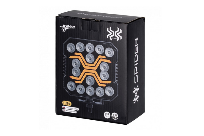 LED munkalámpa reflektor KAMAR X-SPIDER L0194 16xLED 4200lm