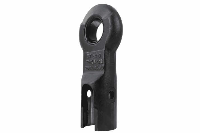 KNOTT KK7488S vonószem 3500 kg-os pótkocsihoz, 50 mm-es csővonórúddal, új típus