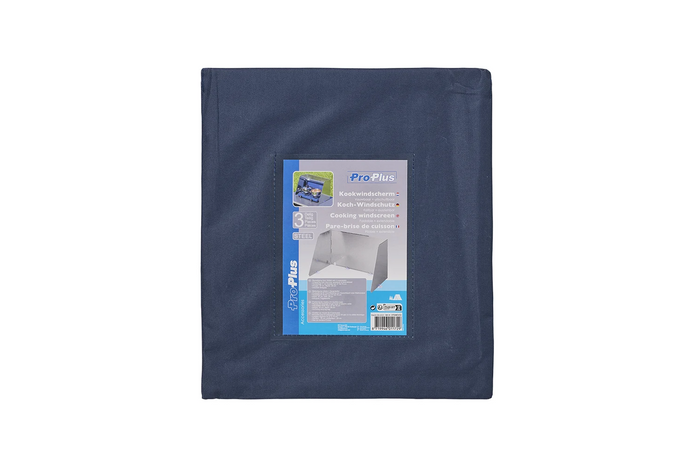 ProPlus 370340V03 Összecsukható szélvédő kempingfőzőkhöz, égőkhöz 37-70 cm