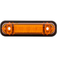 FRISTOM FT-081 LED-es helyzetjelző lámpa, narancssárga, univerzális