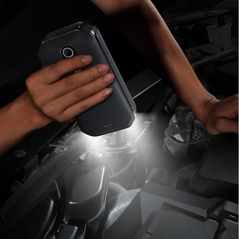 BASEUS Super Energy Pro Power Bank 12000mAh 12V-os indító funkcióval