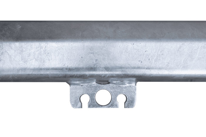 AL-KO COMPACT fékezős hajóutánfutó tengely 1000kg 1355mm 1870mm 5x112