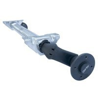 AL-KO OPTIMA fékezetlen pótkocsi tengely 750kg 700mm 1100mm 4x100