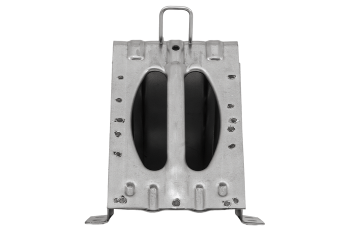 Kerékék rögzítőkonzollal AL-KO UK36 magasság: 161 mm