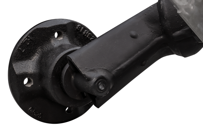 AL-KO OPTIMA fékezetlen pótkocsi tengely 750kg 900mm 1330mm 4x100