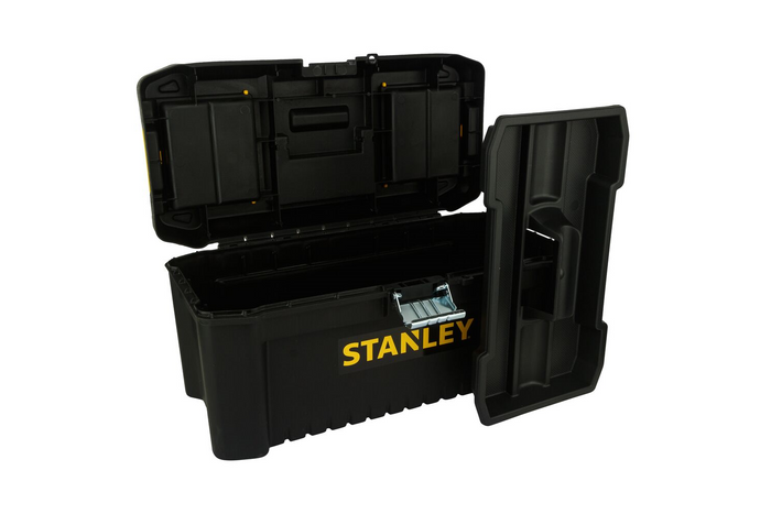 STANLEY Essential szerszámosláda rendezőkkel 410x210x200mm 8l
