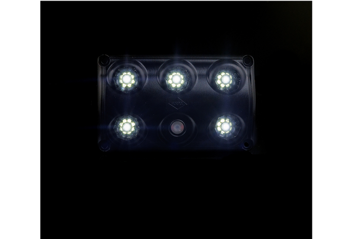 HORPOL LWD2153/CZ LED 900lm fekete belső autólámpa kapcsolóval