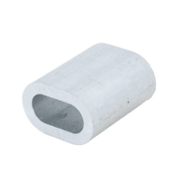 DROMET ZLA.8 alumínium összekötő kötélhez, hüvely 8 mm-es kötélhez