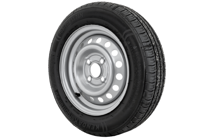 Utánfutó felni KENDA GUMIABRONCS 155/70 R13 74N KENDA FELNI 4Jx13"H2 4x100 ET:30