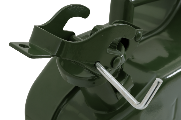 10 literes HERMON fémkaniszter zöld