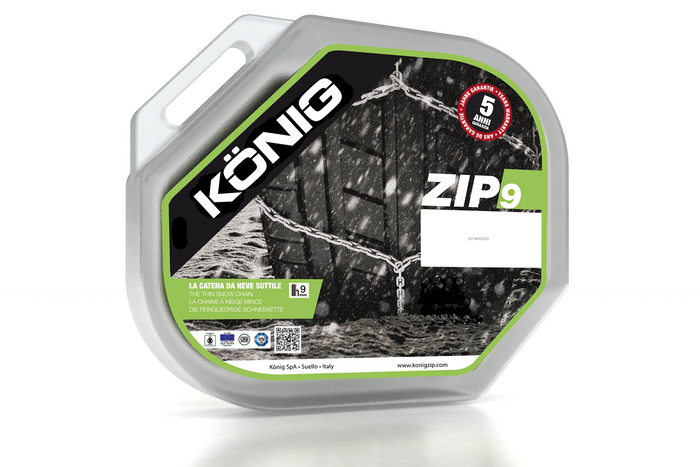 König Zip 9 hóláncok, 104-es méret