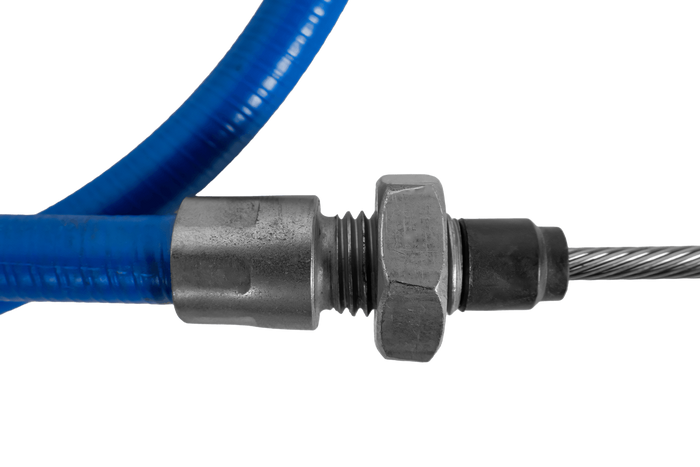 Bowdenbowden fékbowden KNOTT NIRO 980207.11 gyors összeszerelésű 1030/1220mm