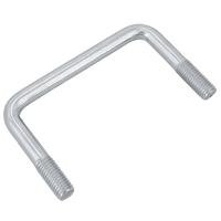 DROMET négyzet alakú szorító C típus M12 65/102/65