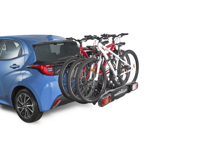 Green Valley Discovery 3 - vonóhorogra szerelhető kerékpártartó