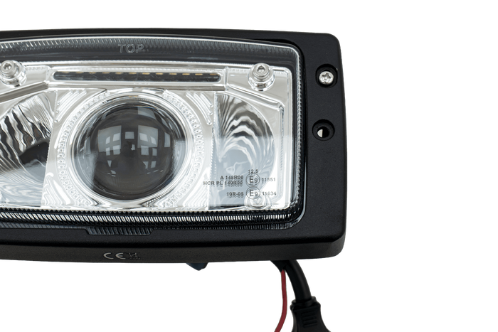 TT Technology TT.16608 LED első lámpa 3 funkcióval 12xLED 3150lm Fendt traktorokhoz