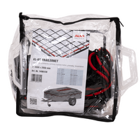 AL-KO utánfutó szállítóháló a pótkocsi rakományának biztosítására 200x300cm