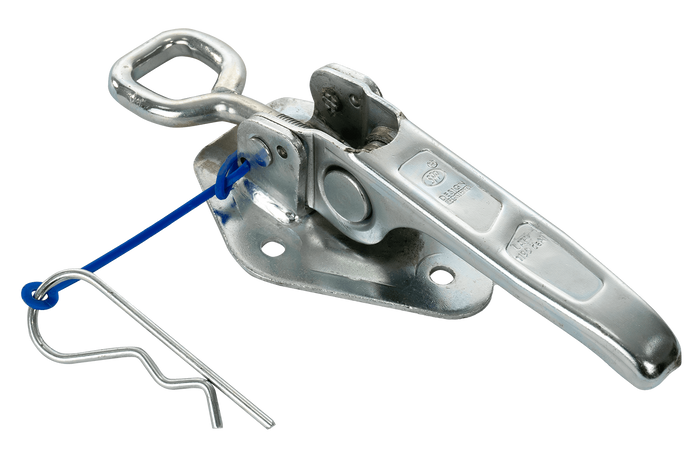 STEELPRESS ZB-15A oldalsó vonóhorog excentrikus pótkocsi oldalsó rögzítéséhez