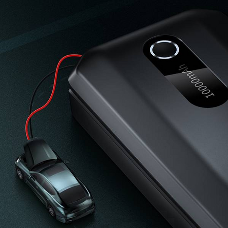 BASEUS Super Energy Air Power Bank 10000mAh 12V-os indító funkcióval