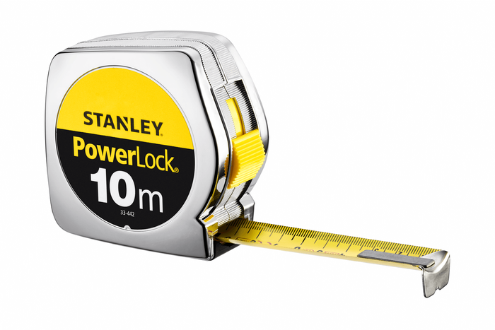 STANLEY PowerLock 1-33-442 mérőszalag 10m