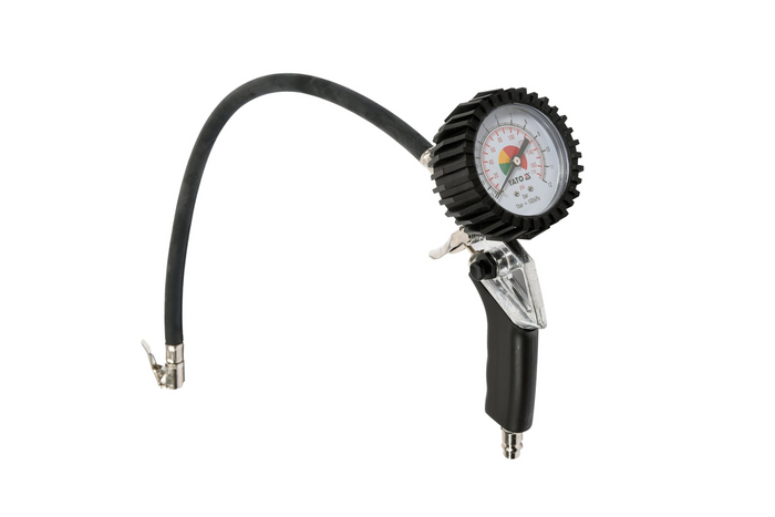YATO YT-2370 nyomásmérővel ellátott pumpálópisztoly