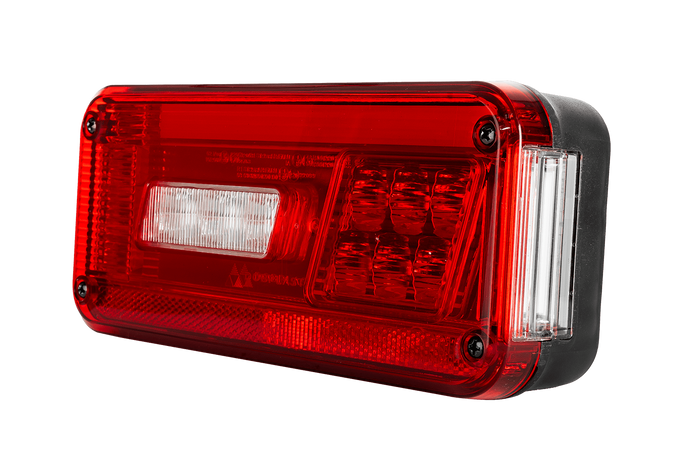 DOBPLAST DPT30 LED hátsó lámpa 6 funkciós bal oldali