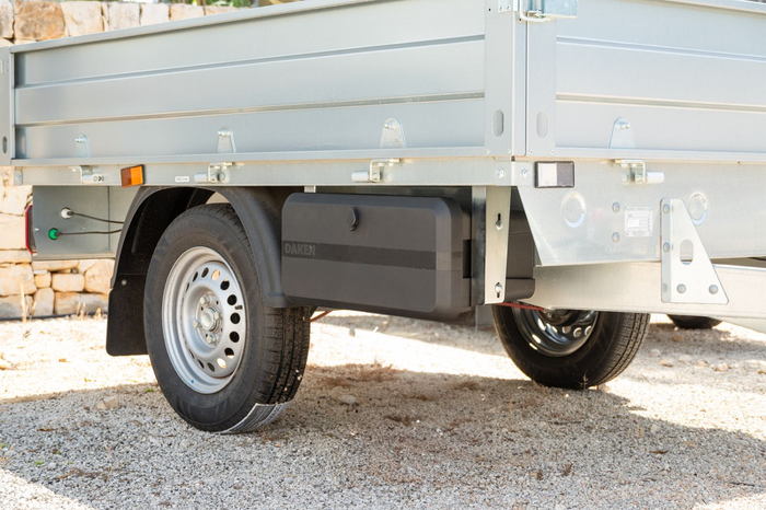 DAKEN 82210 BLACKIT LITE szerszámosláda 550x255x310mm 24l