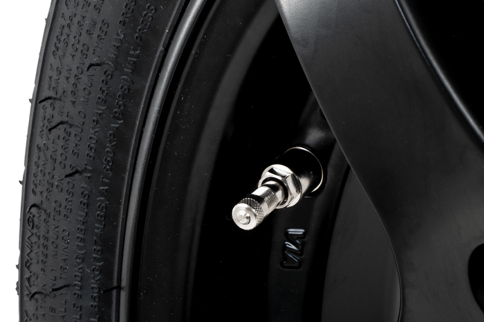 Erősített pótkocsi kerék KENDA GUMIABRONCS 195/50 R13C 104/102N ALUMÍNIUM FELNI STARCO fekete 6Jx13"H2 5x112 ET:30