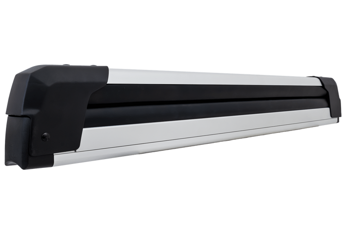 Inter Pack Frostline 6 - kihúzható alumínium síléctartó 6 pár síléchez vagy 4 snowboardhoz