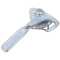 WINTERHOFF WV 10-R pótkocsi oldalsó horogzár jobb oldalra