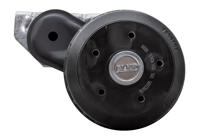 AL-KO COMPACT fékező tengely pótkocsihoz/szállítóhoz 1350kg 1200mm 1650mm 5x112