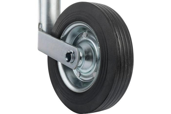 UNITRAILER támasztókerék 150kg 48mm 505-730mm