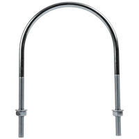 DROMET kerek bilincs anyákkal és alátétekkel M8 115/175