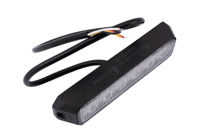 TT Technology TT.173-6 narancssárga villogó LED-es figyelmeztető lámpa