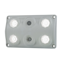 HORPOL LWD2157 LED 900lm belső autólámpa kapcsolóval és piros diódával