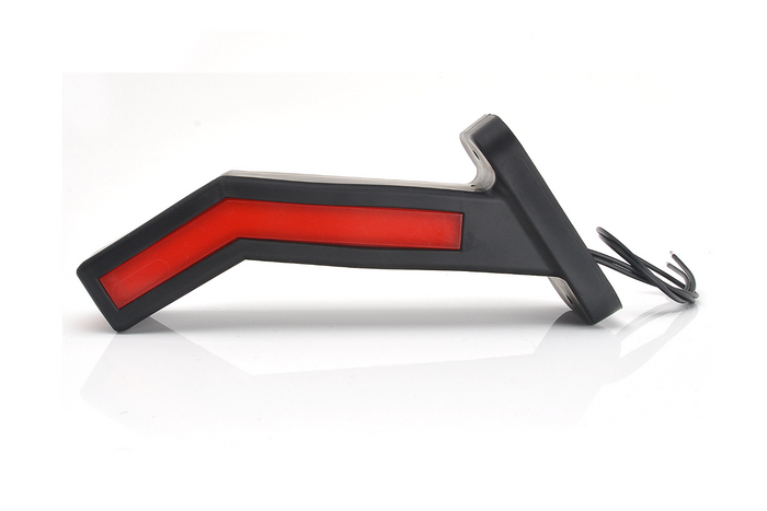 WAŚ W168.1 1165L LED bal oldali helyzetjelző lámpa