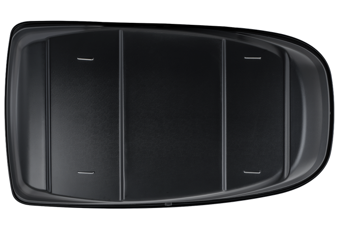 Inter Pack Stella 440 tetőbox, matt fekete