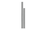 Ajtóélvédő LAMP Contour-4 védőcsík 4 db Carbon