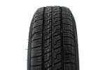 Erősített pótkocsi kerék KENDA GUMIABRONCS 165/80 R13C 96/94N ALU FELNI STARCO polírozott 5Jx13"H2 4X100 ET:30
