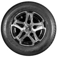 Megerősített pótkocsi kerék LINGLONG GUMIABRONCS 195/55 R10C 98/96N ALU FELNI UNITRAILER 6Jx10" 5x112 ET:-4