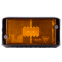 DOBPLAST DPT15 LED-es helyzetjelző lámpa, narancssárga, univerzális