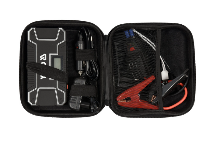 YATO YT-83082 külső akkumulátor 12000mAh LCD kijelzővel