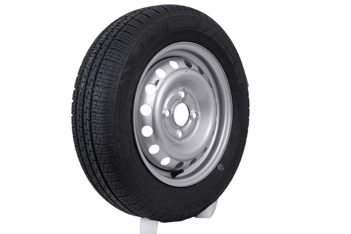 OUTLET Koło do przyczepki OPONA WANDA 155/70 R13 79N FELGA TRAILER TOP 4Jx13"H2 4x100 ET:30