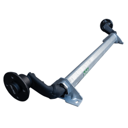 AL-KO OPTIMA fékezetlen hajóutánfutó tengely 750kg 960mm 1280mm 4x100