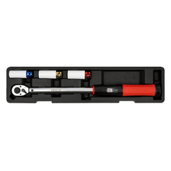 YATO 1/2" 40–220Nm 4 részes nyomatékkulcs készlet kerékcseréhez