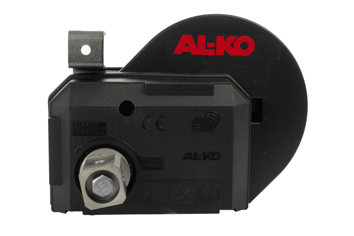 Kézi csörlő AL-KO 900 kg-os pótkocsihoz fékkel és automatikus letekerccsel