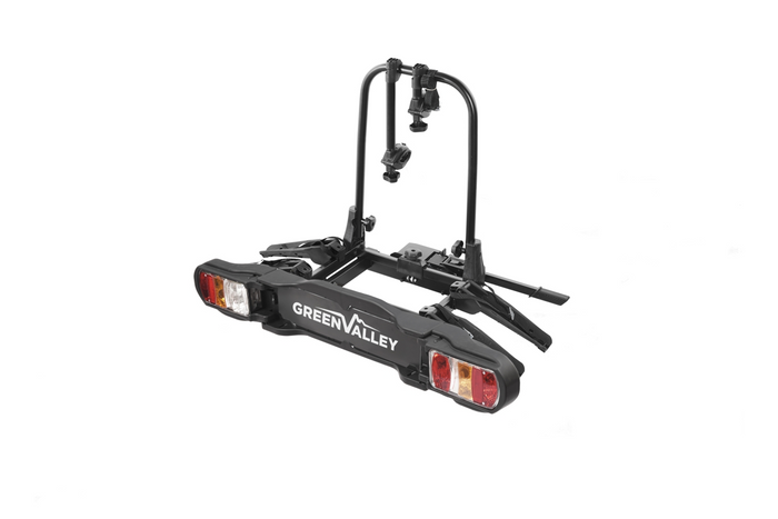 Green Valley Discovery 2 - vonóhorogra szerelhető kerékpártartó