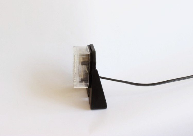 Két darabos ASPÖCK FLEXIPOINT I univerzális helyzetjelző lámpa tartóval