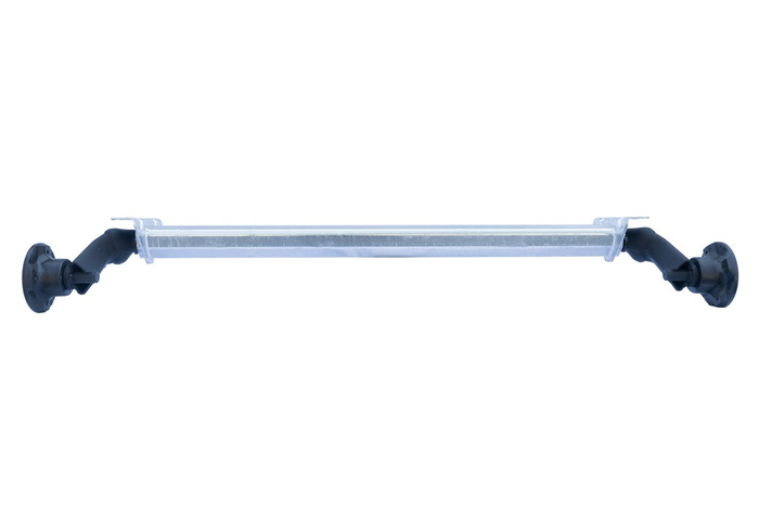 AL-KO OPTIMA fékezetlen pótkocsi tengely 750kg 1070mm 1380mm 4x100