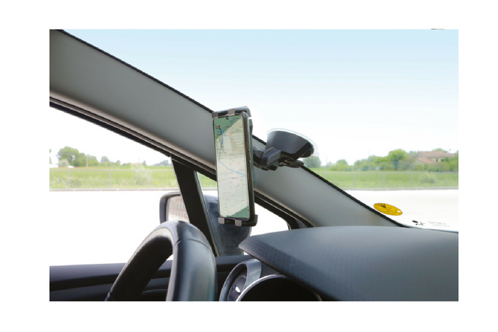 LAMP Super Grip telefon-/tablettartó öntapadós tapadókoronggal