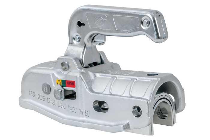 STEELPRESS BC-3000C-00-00+Z2 gömbfejes vonóhorog 3000 kg-os pótkocsihoz, 35-50 mm-es csővonórúddal, öntöttvas